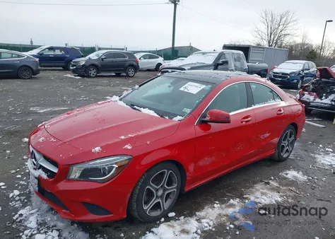 2014 Mercedes-Benz Cla 250 4Matic z USA, uszkodzony, nr VIN WDDSJ4GB7EN157254